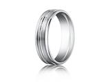 Benchmark® 6mm Comfort Fit Wedding Band / Ring
