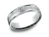 Benchmark® 6mm Comfort Fit Wedding Band / Ring