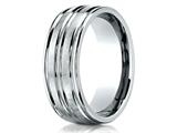 Benchmark® 8mm Comfort Fit Wedding Band / Ring