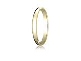 Benchmark® 18k Gold 2.5mm Traditional Dome Oval Ring