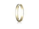 Benchmark® 14k Gold 3.0mm Traditional Dome Oval Ring