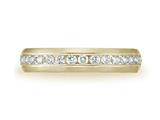 Benchmark® 4mm Comfort Fit Diamond Wedding Band / Ring