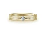 Benchmark® 4mm Comfort Fit Diamond Wedding Band / Ring
