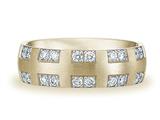 Benchmark® 6mm Comfort Fit 0.48 cttw Diamond Wedding Band / Ring