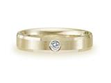 Benchmark® 4mm Comfort Fit Diamond Wedding Band / Ring