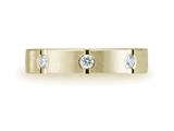 Benchmark® 4mm Comfort Fit Diamond Wedding Band / Ring