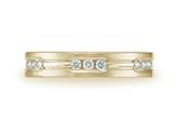 Benchmark® 4mm Comfort Fit 0.36 cttw Diamond Wedding Band / Ring