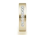 Benchmark® 6mm Comfort Fit Diamond Wedding Band / Ring