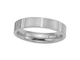 Benchmark® 4mm Comfort Fit Wedding Band / Ring