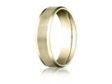 Benchmark® 6mm Comfort Fit Wedding Band / Ring