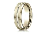 Benchmark® 6mm Comfort Fit Wedding Band / Ring