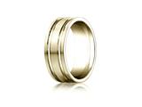Benchmark® 8mm Comfort Fit Wedding Band / Ring