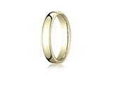 Benchmark® 4.5mm Euro Comfort Fit Wedding Band / Ring