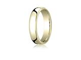 Benchmark® 5.5mm Euro Comfort Fit Wedding Band / Ring