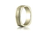 Benchmark® 7mm Comfort-fit Satin-finished With Milgrain Four-sided Carved Design Band