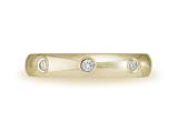 Benchmark® 4mm Comfort Fit Diamond Wedding Band / Ring
