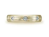Benchmark® 4mm Comfort Fit Diamond Wedding Band / Ring