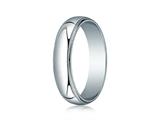 Benchmark® 5mm Comfort Fit Wedding Band / Ring