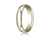 Benchmark® 5mm Comfort Fit Wedding Band / Ring