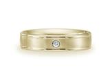 Benchmark® 4mm Comfort Fit Diamond Wedding Band / Ring