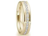 Benchmark® 4mm Comfort Fit Diamond Wedding Band / Ring