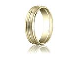 Benchmark® 6mm Comfort Fit Wedding Band / Ring