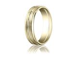 Benchmark® 6mm Comfort Fit Wedding Band / Ring