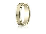Benchmark® 6mm Comfort Fit Wedding Band / Ring