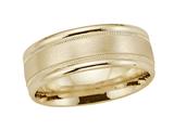 Benchmark® 8mm Comfort Fit Wedding Band / Ring