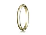 Benchmark® 14k Gold 3.0mm Slightly Domed Super Light Comfort-fit Wedding Band / Ring
