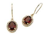Genuine Garnet Earrings by Effy Collection®