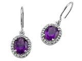 Genuine Amethyst Earrings by Effy Collection®