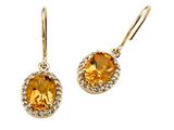 Genuine Citrine Earrings by Effy Collection®