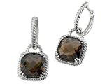 Genuine Smoky Quartz Earrings by Effy Collection®
