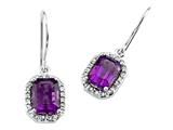 Genuine Amethyst Earrings by Effy Collection®