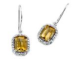 Genuine Citrine Earrings by Effy Collection®