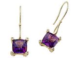Genuine Amethyst Earrings by Effy Collection®