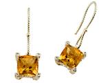 Genuine Citrine Earrings by Effy Collection®