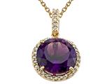 Genuine Amethyst Pendant by Effy Collection®