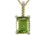 Genuine Peridot Pendant by Effy Collection®