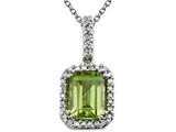 Genuine Peridot Pendant by Effy Collection®