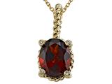 Genuine Garnet Pendant by Effy Collection®