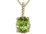 Genuine Peridot Pendant by Effy Collection®