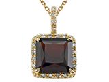 Genuine Garnet Pendant by Effy Collection®