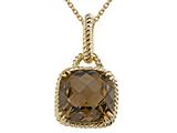 Genuine Smoky Quartz Pendant by Effy Collection®