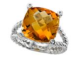 Genuine Citrine Ring by Effy Collection®