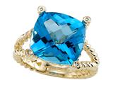 Genuine Blue Topaz Ring by Effy Collection®