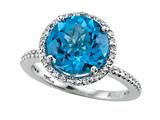 Genuine Blue Topaz Ring by Effy Collection®