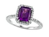Genuine Amethyst Ring by Effy Collection®