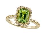 Genuine Peridot Ring by Effy Collection®